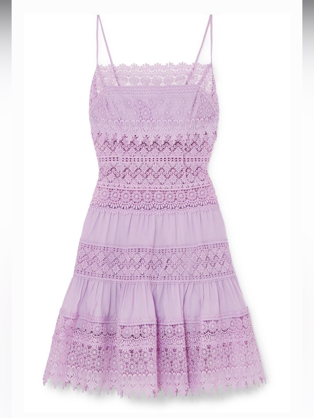 Charo Ruiz Ibiza Crochet Mini Dress (size L) 💜